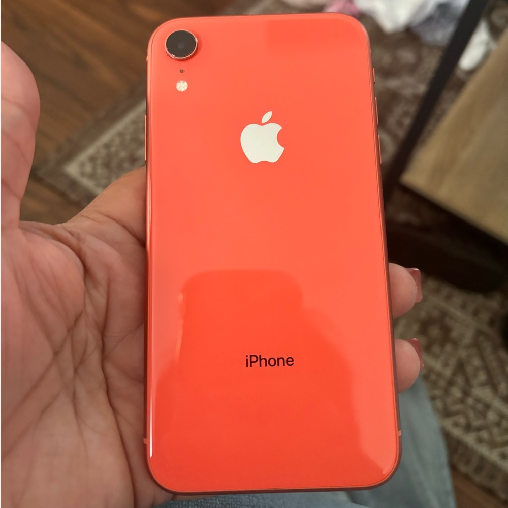 📱Apple iPhone XR Coral unlocked